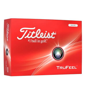 TITLEIST(^CgXg) St{[ 24 TRUFEEL DZ jZbNX zCg