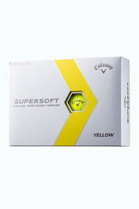 LEFC(Callaway) St{[ SUPERSOFT 23 YLW 1_[X(12) 2s[X\ CG[