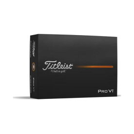 2025 TITLEIST(タイトリスト) PROV1 プロV1 ダブルナンバー (1ダース12球入）