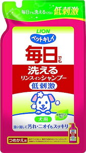 CI ybgLC ł􂦂 XCVv[ p ߂p p lւ400ml LIONPET
