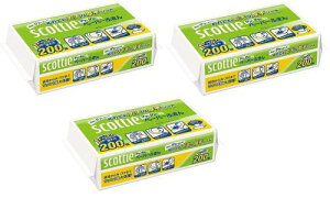 ܂Ƃߔ XRbeB y[p[ӂ TbƃTb 400(200g) ×3Zbg