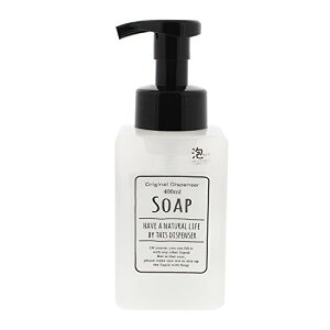 rO(Living)  XNGA  lߑւ \[v fBXyT[ {g 400ml A^Cv