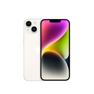 ςݕi Apple iPhone 14 128GB X^[Cg SIMt[ 5GΉ (ςݕi)
