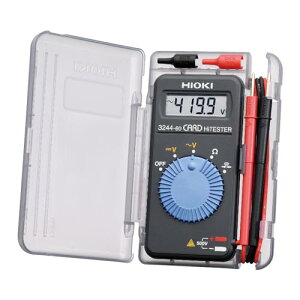 HIOKI ud@ 3244-60 ( eX^[ fW^}`[^[ DMM ) J[hnCeX^ { d R  dC  ^ J[pbP[W