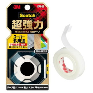 X[G(3M) 3M ʃe[v  X[p[pr  12mm 1.5m XRb` KPU-12  v~AS[h