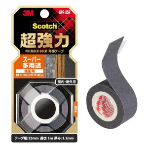 3M XRb` ͗ʃe[v v~AS[h X[p[pr eʗp 25mm1m KPR-25R