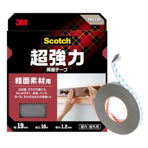 3M XRb` ͗ʃe[v eʑfޗp 19mm10m PRO-19R