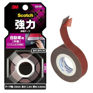 X[G(3M) 3M ʃe[v   Op 15mm 1.5m XRb` KCA-15R  Gu vdl
