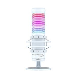 HyperX QuadCast S X^hA}CN RGBCeBO zCg e[N/Xg[}[/RecNG[^[/Q[}[/PC,PS4,PS5gp\ 2Nۏ 519P0AA