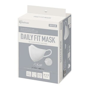 ACXI[}(IRIS OHYAMA) ̃}XN 30 zCg ӂTCY  sDz}XN DAILY FIT ɂȂȂ RK-F30SW