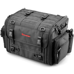 ヘンリービギンズ(Henly Begins) デイトナ バイク用 キャンプ シートバッグ BASIC Lサイズ(44-60L) 大容量 テント泊 DH-719 ブラック 96721