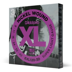 D'Addario EXL120-3D^3ZbgpbN@__I GLM^[