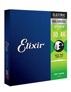 ELIXIR(GNT[) ElixirGLM^[ OPTIWEB Light .010-.046 #19052 Ki