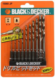 ubNAhfbJ[(BLACK+DECKER) 6phrbg 10{ Zbg DIY dH  tH  ؍ vX`bN J 15060