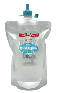フエキ 液状のり オーグルー補充液 GHS65 650ml 省ゴミパック