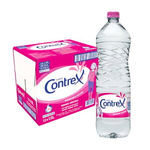Contrex(�R���g���b�N�X)PET 1.5Lx12�{ [���K�A���i] ���d��(�T�X�e�i�u���Ή��e�U�[�h�L���b�v)