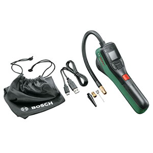 Bosch R[hX GA|v ]ԁE{[ d C ő刳 150PSI/10.3bar / ̓I[gXgbvi~j@\/ĎEEpouΉ/[d USB-C/LEDCgt EasyPump