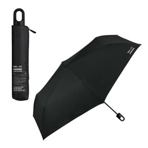 �J���r�i��̌^�n���h���E�傫�߃T�C�Y�j�̐��J���p�P Wpc. IZA(�C�[�U) LARGE HOOK �u���b�N ��ՔM/�Ռ���100%/UV�J�b�g��100%/UPF50�{/���J���p�� �܂肽���ݎP �e��60cm �傫�� ���P ZA022-001-102