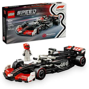 ���S(LEGO) �X�s�[�h�`�����s�I�� MoneyGram Haas F1(R) Team VF-24 ���[�X�J�[ �������� �ߋ� �a���� �v���[���g �u���b�N �j�̎q ���̎q �q�� 10�� 11�� 12�� ���w�� ��蕨 �� �~�j�J�[ 77250