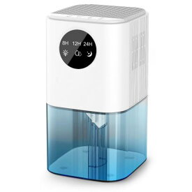 除湿機 小型 除湿器 省エネ 2025最新型· 梅雨対策 1500mL大容量水タンク 静音 狭い空間向け 湿気取り カビ対策 コンパクト 8~24時間切タイマー 満水自動OFF 7色LEDライト 押入れ/下駄箱/脱衣所/洗面所/風呂場 ペルチェ式除湿機 日本語取扱説明書付 PSE認証済 B221