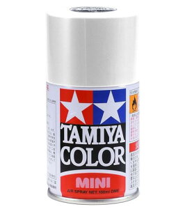 �^�~��(TAMIYA) �X�v���[ TS-7 ���[�V���O�z���C�g �͌^�p�h�� 85007