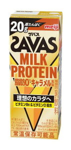 SAVAS(UoX) MILK PROTEIN b0 L 200ml×24{ ς20g  ~NveC