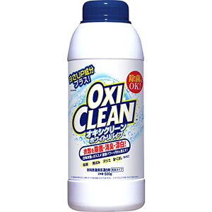 OXICLEAN(�I�L�V�N���[��) �I�L�V�N���[�� �z���C�g���o�C�u���� 500G ���f�s�g�p �����ߗ� ���L �Ђ��u�� �u��������