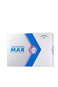 LEFC(Callaway) St{[ SUPERSOFT MAX 23 1_[X(12) 2s[X\ zCg