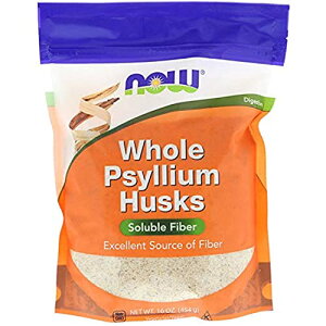 NOW Foods Whole Psyllium Husks@SIIoRO@16OZ.@454g