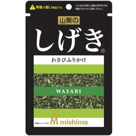 三島食品 しげき (わさびふりかけ) 12g×10個
