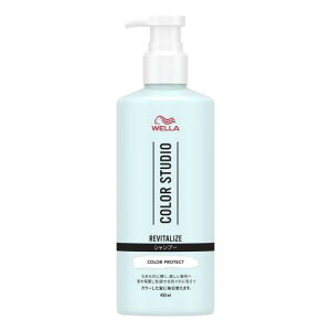 EG Wella J[Vv[ F ی J[X^WI @C^CYVv[ (Rsgp/450ml/t[̍) J[PA