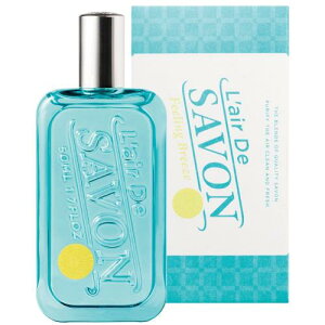 L'air De SAVON(レールデュサボン) レールデュサボン オードトワレ フィーリングブリーズ 50ml 香水 メンズ レディース せっけん 紙パッケージ