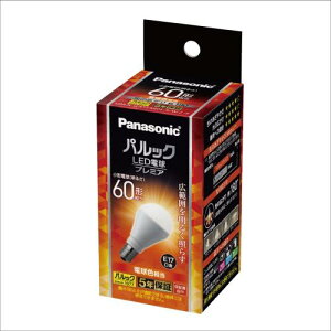 �p�i�\�j�b�N LED�d�� �v���~�A E17���� �d��60�`���� �d���F����(7.0W) ���`�d���L�z���^�C�v �����Ή� LDA7LGE17K60ESW2F