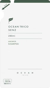 オーシャントリコ センズ (OCEAN TRICO SENZ) スカルプシャンプー詰め替え 280mL フケ用シャンプー 頭皮ケア さわやかなネロリの香り