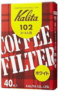J^ Kalita ܂݂o R[q[ y[p[ tB^[ ` 2~4lp 102h 40  zCg #13039  Lv AEghA iX AeB[N  j v[g a