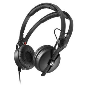 Sennheiser �[���n�C�U�[ HD 25 ���^ �v���t�F�b�V���i�� ���j�^�[�w�b�h�z�� �������K�i 506909 �u���b�N �y�� DJ���