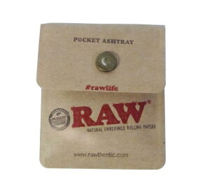 RAW E gъDM POCKET ASHTRAY |PbgDM x[W c9cm×8cm [sAi]