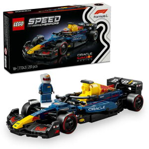 ���S(LEGO) �X�s�[�h�`�����s�I�� Oracle Red Bull Racing RB20 F1(R) ���[�X�J�[ �������� �ߋ� �a���� �v���[���g �u���b�N �j�� ���� ��蕨 �� �~�j�J�[ 77243