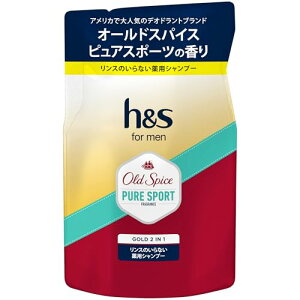 hs for men �S�[���h2in1�V�����v�[�I�[���h�X�p�C�X �s���A�X�|�[�c�̍���l�ߑւ�[1��]300g