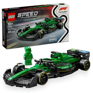 ���S(LEGO) �X�s�[�h�`�����s�I�� Aston Martin Aramco F1(R) AMR24 ���[�X�J�[ �������� �ߋ� �a���� �v���[���g �u���b�N �j�̎q ���̎q �q�� 10�� 11�� 12�� ���w�� ��蕨 �� �~�j�J�[ 77245