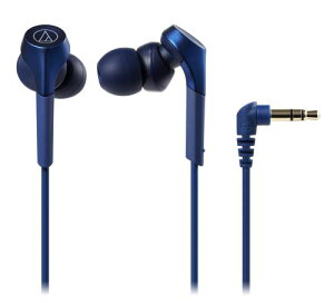 �I�[�f�B�I�e�N�j�J ATH-CKS550X BL SOLID BASS �J�i���^ �C���z�� �L�� �d�ቹ �n�C���]�����Ή� �u���[