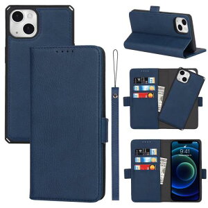 Eastwave �A�C�t�H�� 13 Mini for iPhone 13mini �P�[�X �蒠�^ for iPhone13 Mini ���z�^ ������ ���p 2way ���O�����R �J�o�[ ��|�� ��?PU���U�[+TPU�\�t�g �P�[�X �񍇈�̐݌v IC�J�[�h �x���g�}�O�l�b�g -