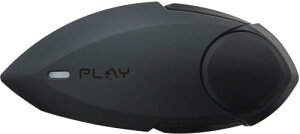 SYGN HOUSE �T�C���n�E�X �o�C�N�p ���C�����X�w�b�h�X�s�[�J�[ Bluetooth �\�����f�� B+COM PLAY ZERO (�r�[�R�� �v���C �[��) �}�b�g�u���b�N 00083047