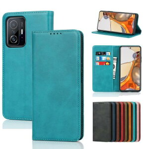 Eastwave for Xiaomi Mi 11T Pro / 11T �P�[�Xmi11tpro mi11t �蒠�^ �P�[�X �g�уJ�o�[ �����}�O�l�b�g������v ���z�^�J�o�[�J�[�h���[ ���u���X�^���h�@�\ �l�C ������� ��܂� �ϏՌ� 5�F ���C�g�u��