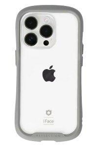 iFace Reflection iPhone 14 Pro �P�[�X �N���A �����K���X (�O���[)�A�C�t�F�C�X �A�C�t�H��14pro �p iphone14�v�� �p �J�o�[ �؍� �ϏՌ� ���� �X�g���b�v�z�[��