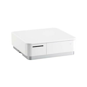�X�^�[���� mPOP Air���W/Air�y�C�Ή� Bluetooth�ڑ�/USB�ڑ� �o�[�R�[�h���[�_�[�Ȃ����f�� ��/�� 58mm ���V�[�g�v�����^�����L���b�V���h���A POP10CBI /�z���C�g/�u���b�N (�z���C�g)
