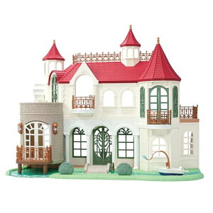 VojAt@~[  ߂ӂ̐Ԃ̂ n-52 ST}[NF 3Έȏ  h[nEX Sylvanian Families G|bN EPOCH