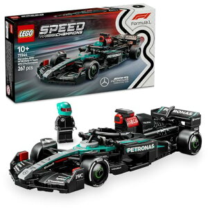 S(LEGO) Xs[h`sI Mercedes-AMG F1(R) W15 [XJ[  ߋ a v[g ubN j̎q ̎q q 10 11 12 w 蕨  ~jJ[ 77244
