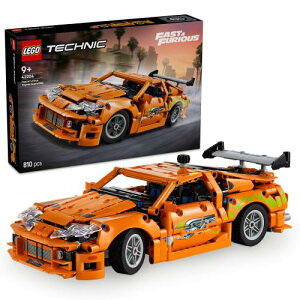 S(LEGO) eNjbN Fast and Furious Toyota Supra MK4  ߋ a v[g ubN j̎q ̎q q 9 10 11 w 蕨  ~jJ[ 42204