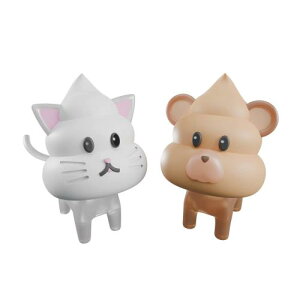 BANDAI SPIRITS(o_C Xsbc) NCfLbg ERXfCY ɂ܂邤񂿃Zbg1 ˂